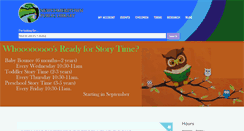 Desktop Screenshot of nctlib.org